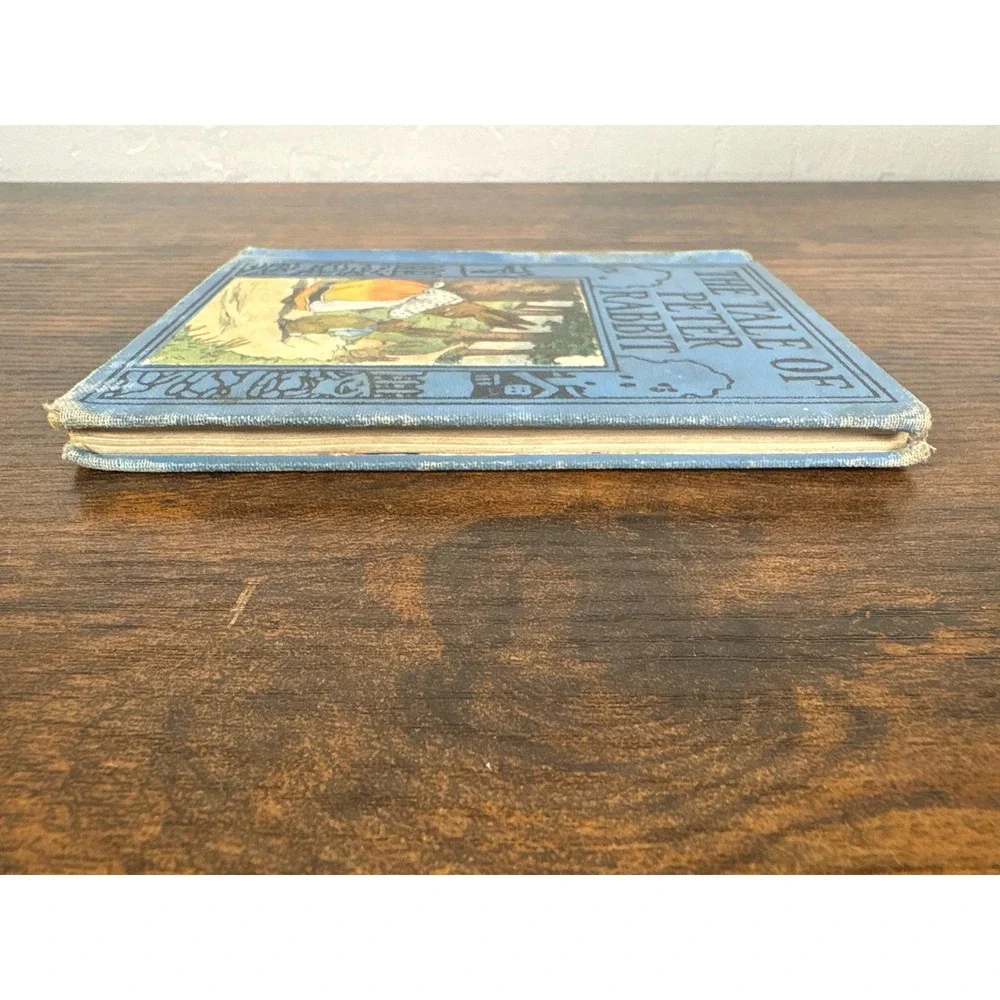 1935 The Tale of Peter Rabbit Beatrix Potter Platt & Munk Wee Books Wee Folks